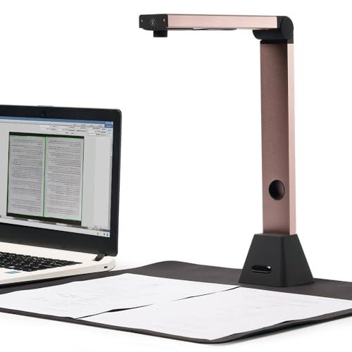 Venkillian Scanner Portatile A4/A3: 8MP, OCR, Twain, Doc Cam