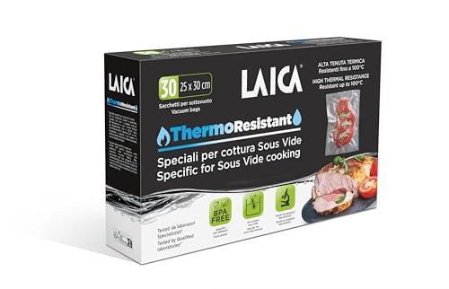 Laica TR1000 Sacchetti Sottovuoto per Cottura Sous Vide e Conservazione Alimenti