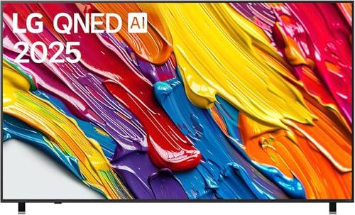 LG QNED AI QNED84 TV 55 pollici 4K Smart TV 55QNED84A6C (2025)