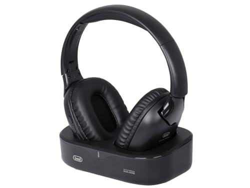 Trevi FRS 1490 RW Cuffia Wireless con Base di Ricarica