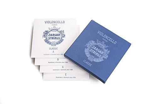 JARGAR Ce-SET-CM - Set di Corde Classiche per Violoncello, Misura Media