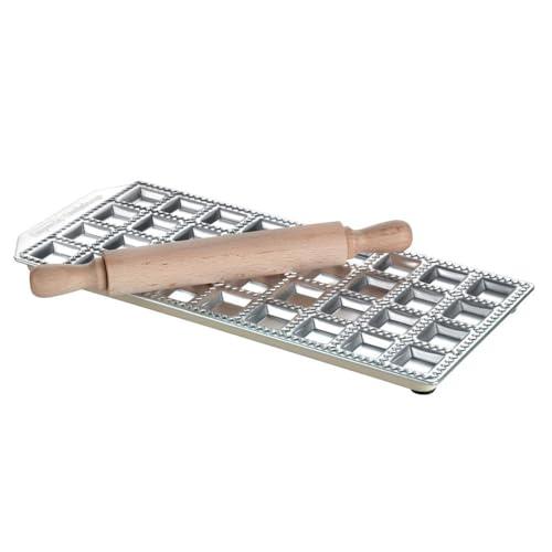 Imperia® RavioChef 36 Quadro con Mattarello