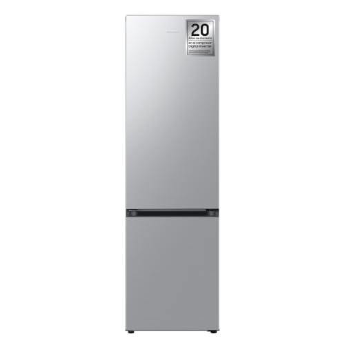 Samsung RB38C600CS9/EF Frigorifero Combinato EcoFlex AI, Libera Installazione, Acciaio Inox