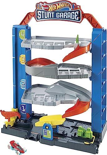 Hot Wheels Stunt Garage Playset GNL70