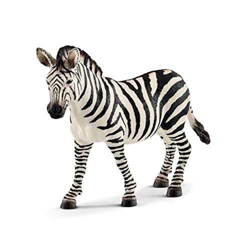 Schleich 14810 Zebra, Female, Black