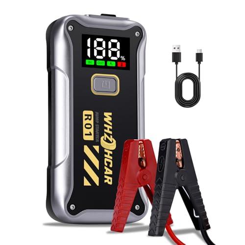 Booster Avviamento Auto 4000A con Schermo LCD