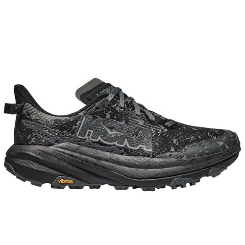 HOKA ONE ONE Speedgoat 6 GTX, Sneaker Uomo, Black Outer Orbit