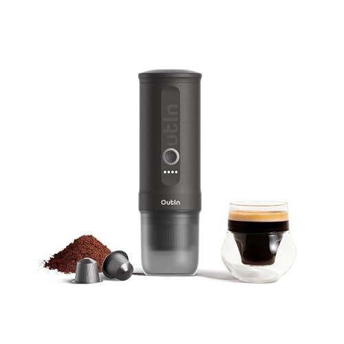 Outin Nano Macchina per Caffè Espresso Portatile