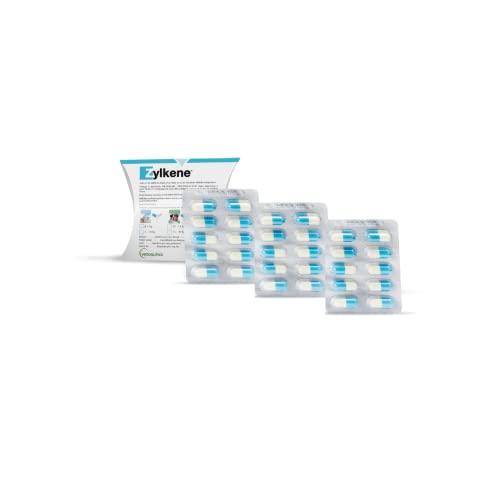 Zylkene - Mangime complementare per cani e gatti fino a 10 kg - 30 capsule