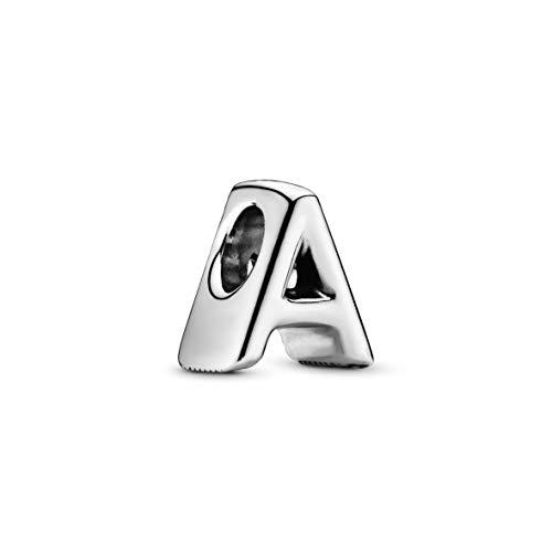 Charm Pandora Lettera A Argento Sterling 925