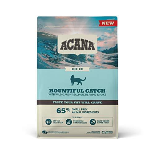 Acana Bountiful Catch Adult Dry Cat Food - 1.8kg
