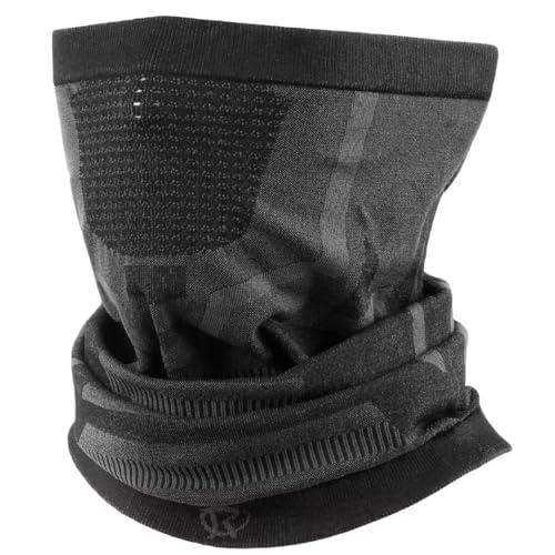 ROTTO Scaldacollo Moto Scalda Collo Bici Copricapo Multifunzione Bandana Running per Uomo Donna