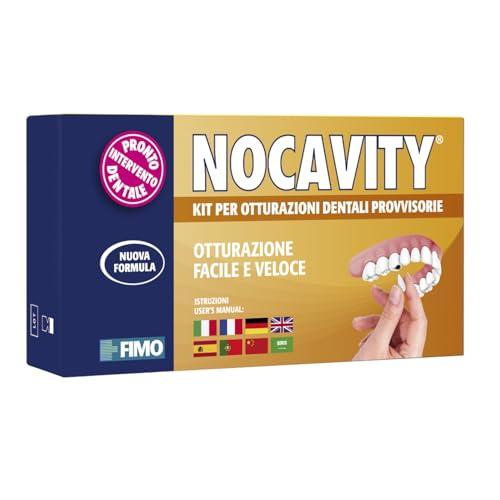 Nocavity Kit per Otturazioni Dentali Provvisorie