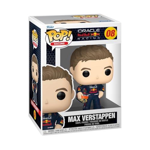 Funko Pop! Racing: Max Verstappen with Helmet - Red Bull Racing