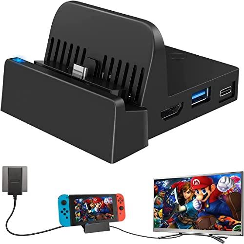Dock TV Portatile per Nintendo Switch