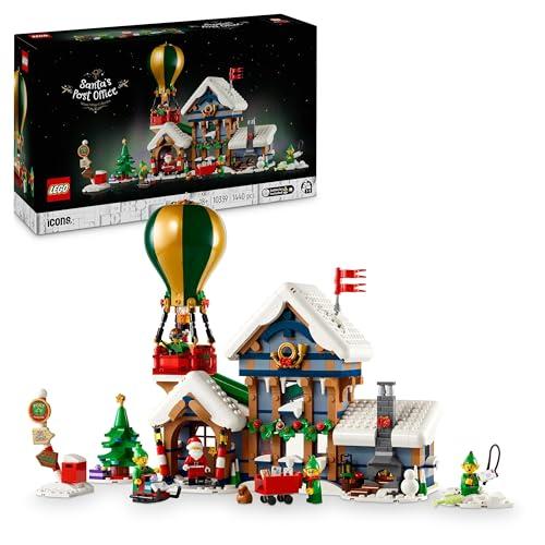 LEGO Winter Hot Air Balloon Ride