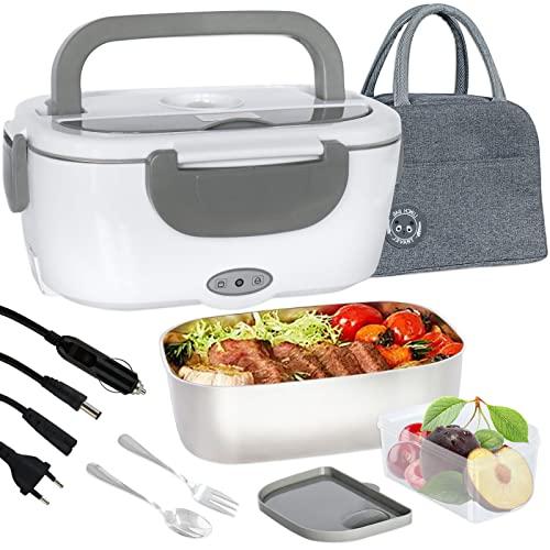 Scaldavivande Elettrico Portatile con Borsa Termica 1.5L (55W 220V)