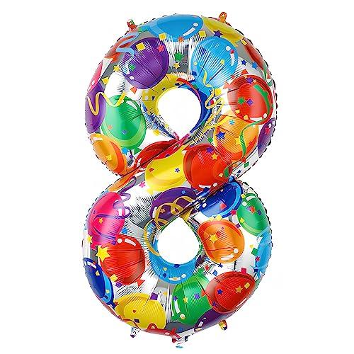 Palloncini Numeri Foil Ponmoo 40