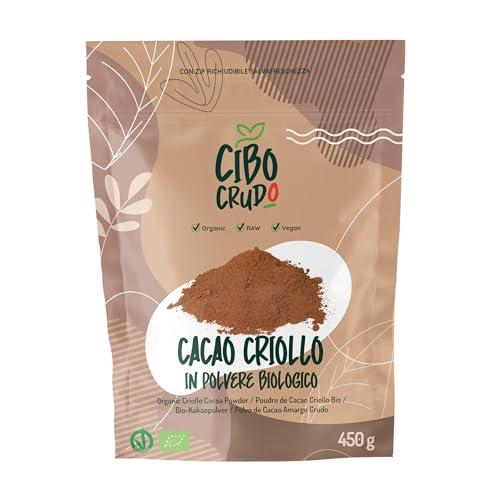 Cacao Amaro in Polvere Biologico - CiboCrudo