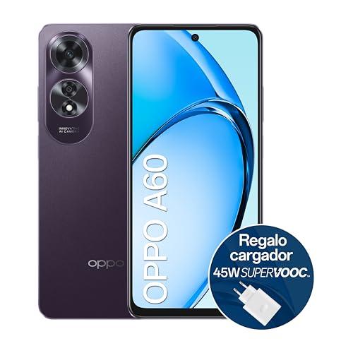 OPPO A60 4G - Smartphone sbloccato, 16 GB(8 GB+8 GB) 256 GB, Schermo HD+ LCD 6.7