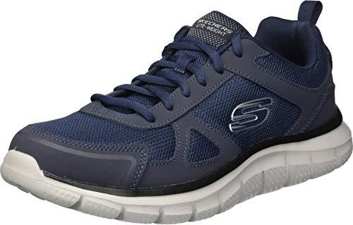 Skechers Track Scloric, Sneaker Uomo Blu Navy
