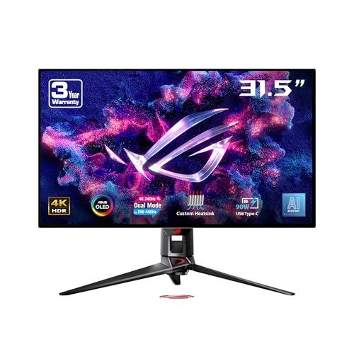 ASUS ROG Swift OLED PG32UCDP - Monitor Gaming WOLED 4K 240Hz/FHD 480Hz