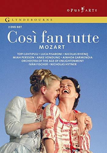 Così Fan Tutte: Un'Opera Lirica Intramontabile in Vinile