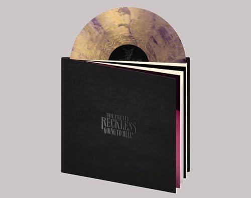 Going To Hell (10-Year Anniversary Deluxe Bookpack with Gold & Purple Marble Vinyl) - The Pretty Reckless