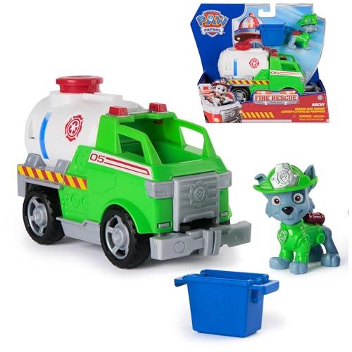 Paw Patrol Fire Rescue: Autocisterna Antincendio di Rocky