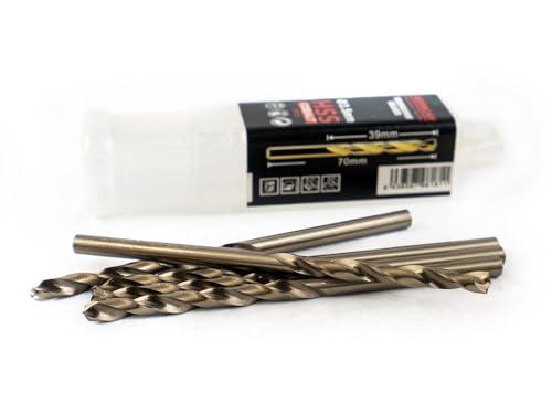 Ferrcan Punte per Metallo HSS DIN338 M35 5% Cobalto Turbomax