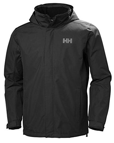 Helly Hansen Uomo Giacca Impermeabile Dubliner, Nero, L