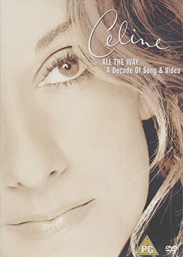 Celine Dion - All The Way... A Decade Of Song - DVD live