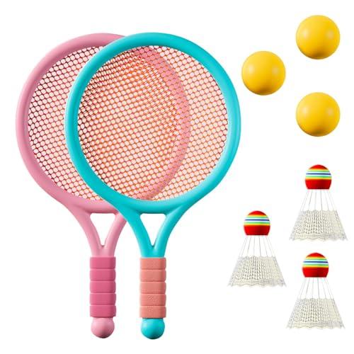 Set Racchette Tennis e Badminton per Bambini