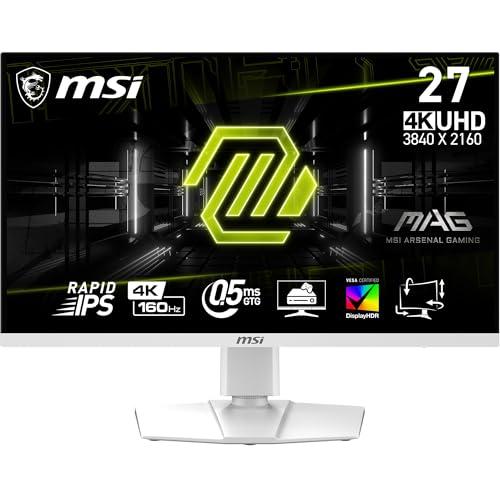MSI MAG 274URFW Monitor Gaming 27