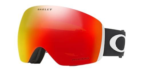 Oakley Flight Deck Snow Goggles - Matte Black/Rose Gold (0OO7050)