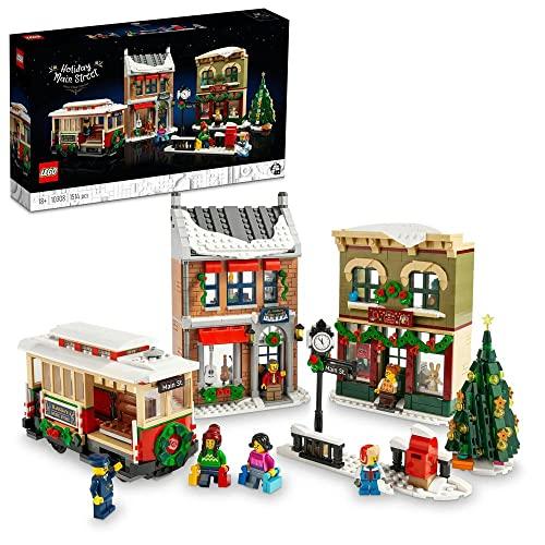 LEGO Main Street a Natale 10308