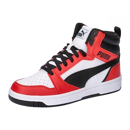 PUMA Rebound V6 Mid Jr Scarpe da Ginnastica Unisex