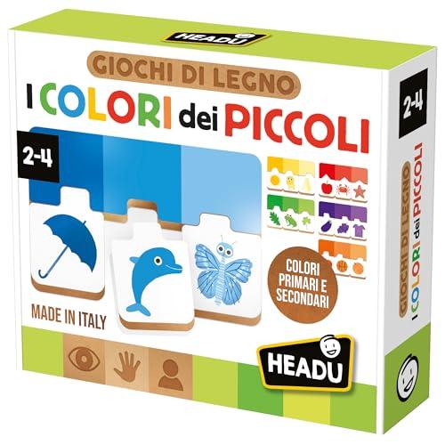 Headu - I Colori Dei Piccoli - Colori e Gradazioni per i Piccoli