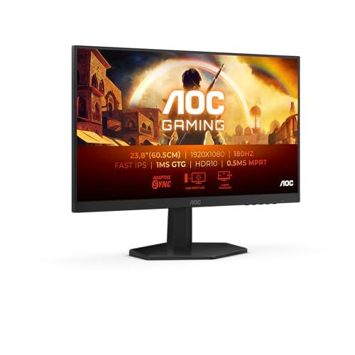 AOC Gaming 24G42E - Monitor Gaming FHD 24 pollici 180Hz