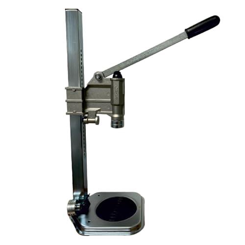 Tappatrice a Colonna per Tappi Corona con Due Boccole 26-29 mm