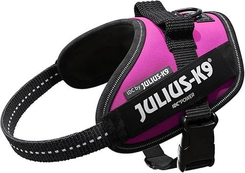Julius-K9 Pettorina IDC Power Taglia XS/Mini-Mini Rosa Scuro