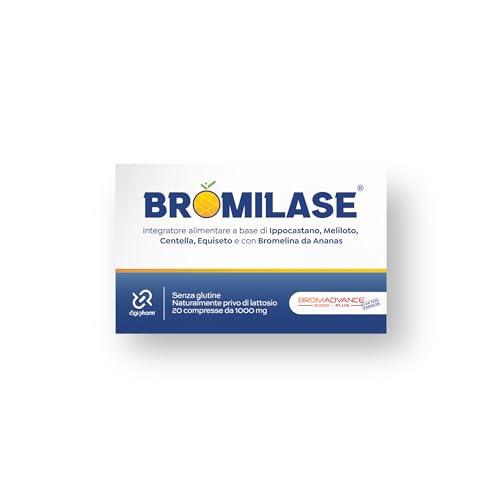 Bromilase Bromelina Forte - Integratore Drenante e Anticellulite