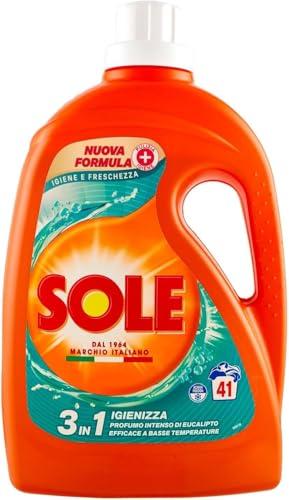 Sole Detersivo Lavatrice Liquido Igiene e Freschezza - 41 Lavaggi