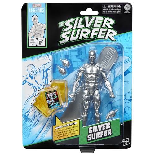Marvel Legends Series Silver Surfer Action Figure