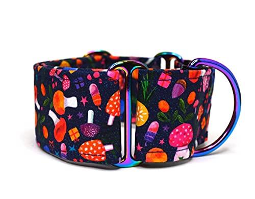 Collare per cani Martingale Wakakán - Fungi Garden