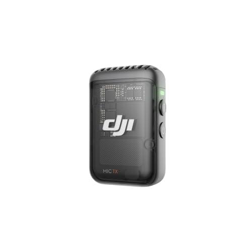 DJI Trasmettitore per Mic 2 (Shadow Black) - Microfono Wireless Professionale