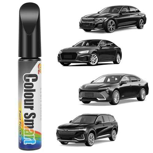 Flintronic Penna Ritocco Vernice Auto - Nero