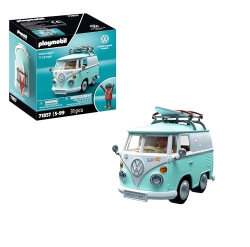 PLAYMOBIL Volkswagen T1 Camper: Avventura su Ruote per Grandi e Piccini