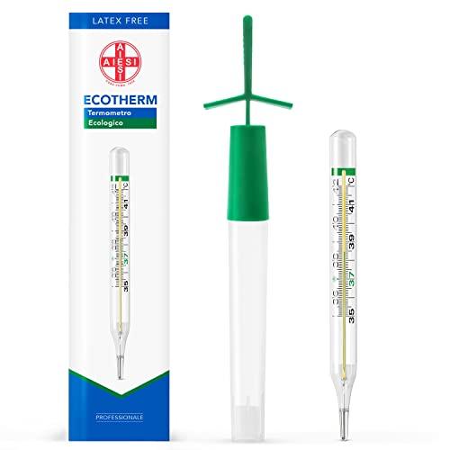 AIESI® Termometro Clinico Ecologico ECOTHERM al Gallio