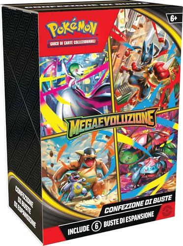 Confezione Megaevoluzione del GCC Pokémon